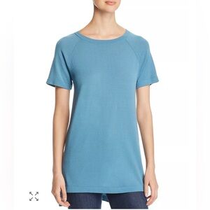 Eileen Fisher Raglan Tunic Top